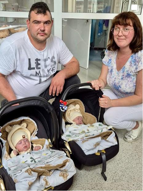 Rodzice z wcześniakami