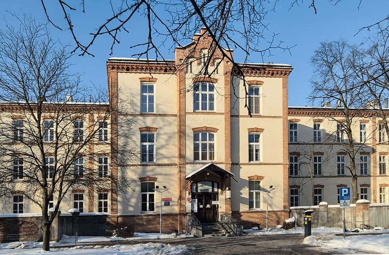 Wejście do budynku