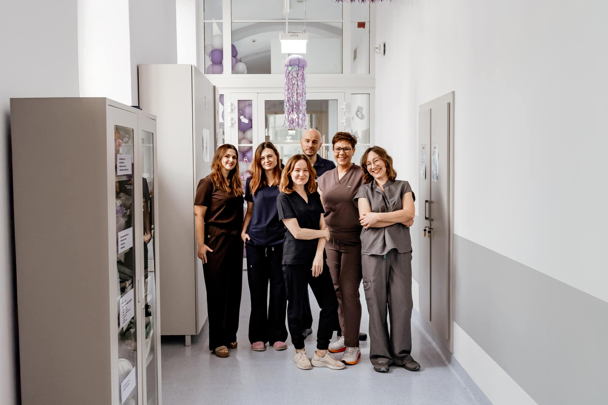 Zespół oddziału neonatologii
